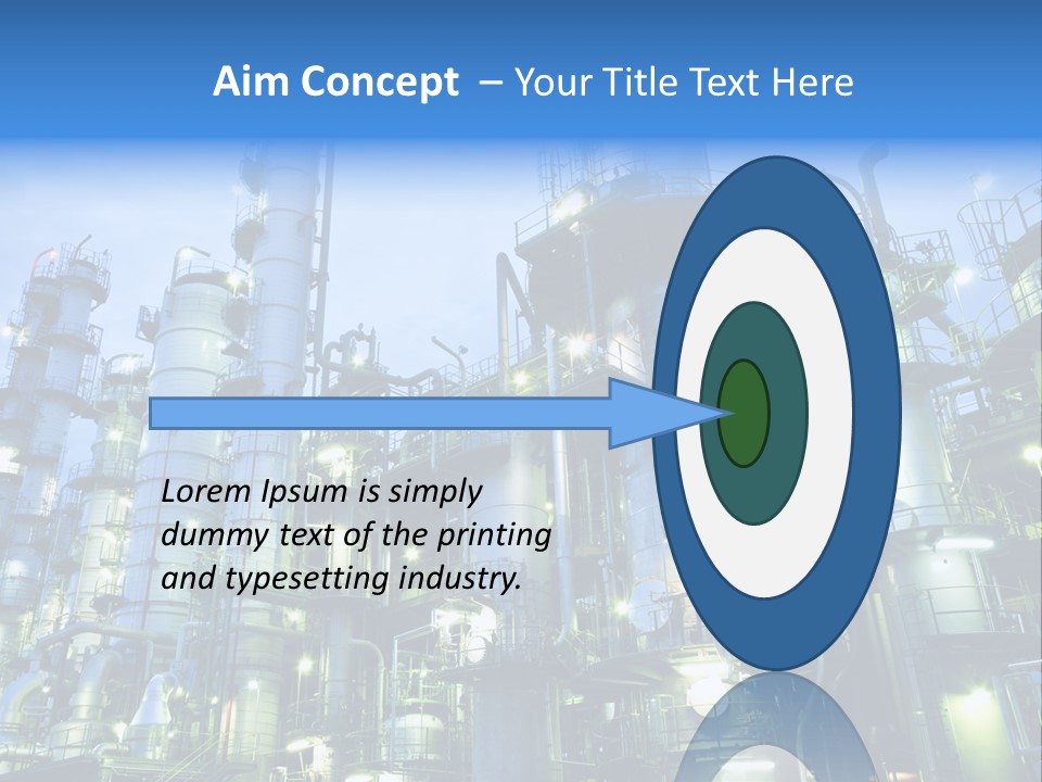 Global Equipment Manufacturing PowerPoint Template