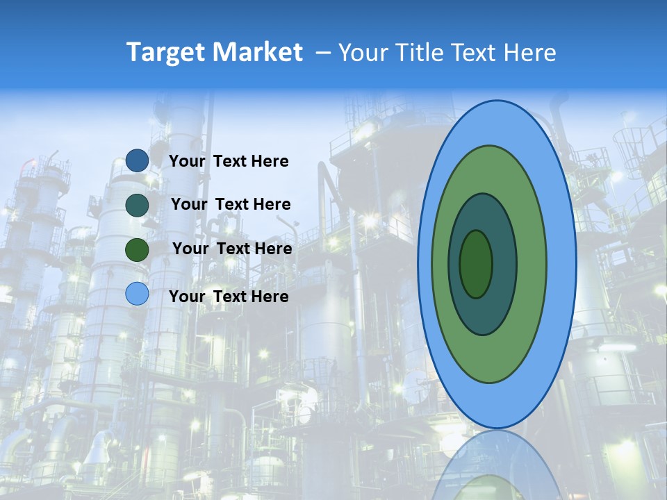 Global Equipment Manufacturing PowerPoint Template