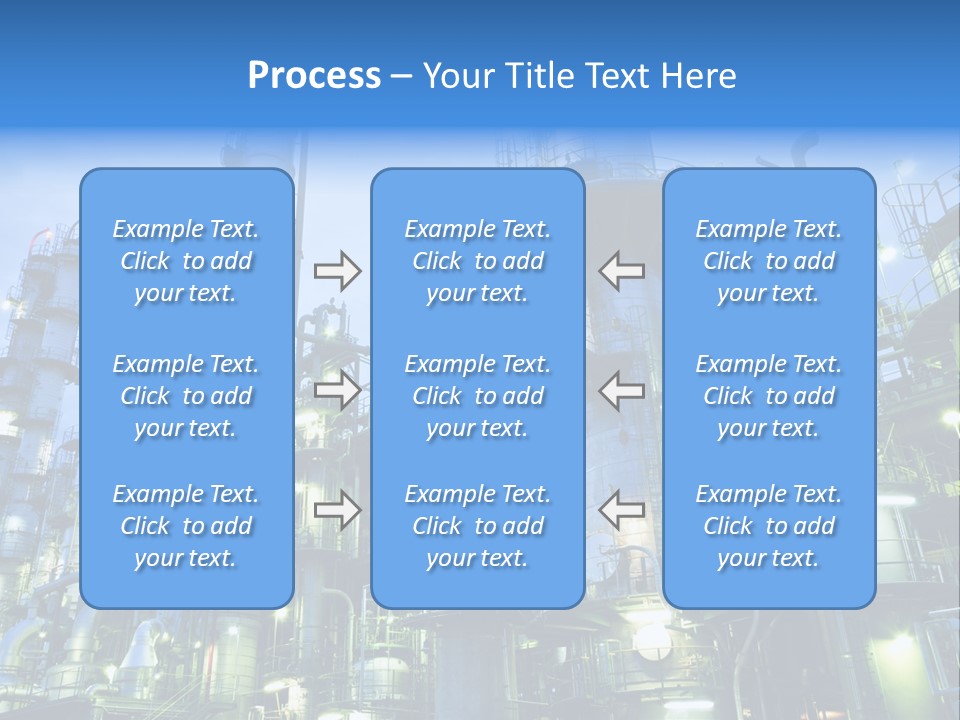 Global Equipment Manufacturing PowerPoint Template