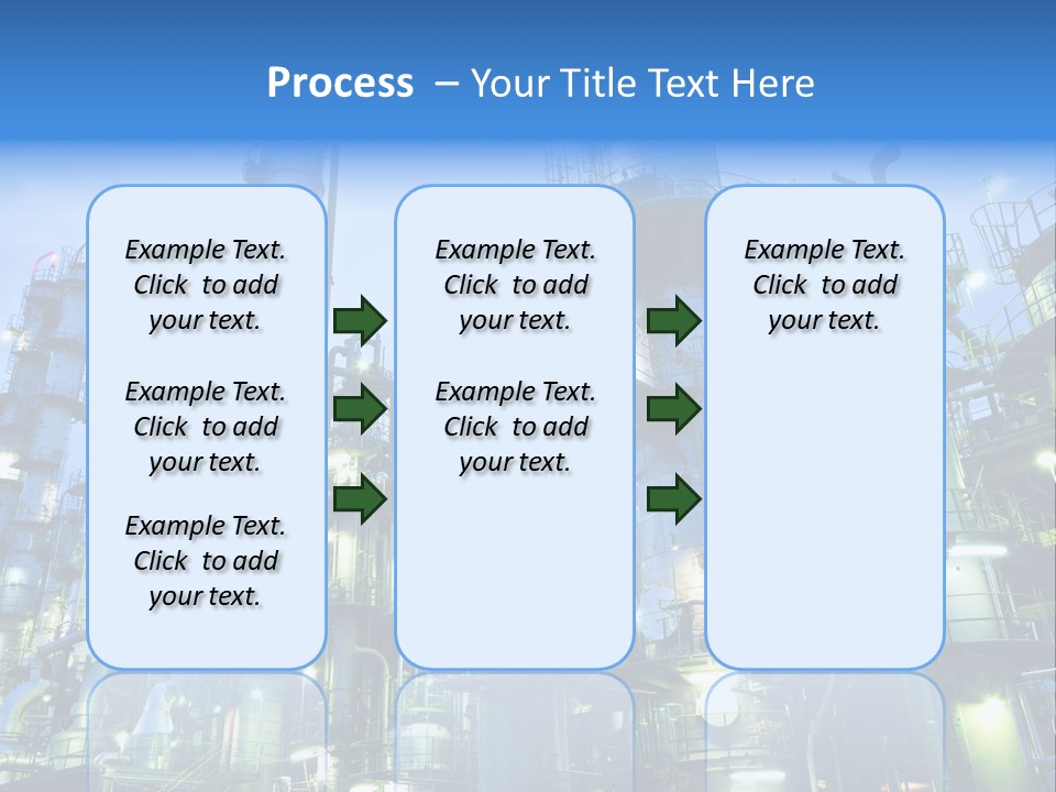 Global Equipment Manufacturing PowerPoint Template