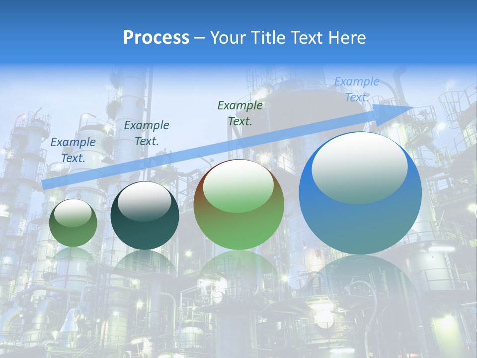Global Equipment Manufacturing PowerPoint Template