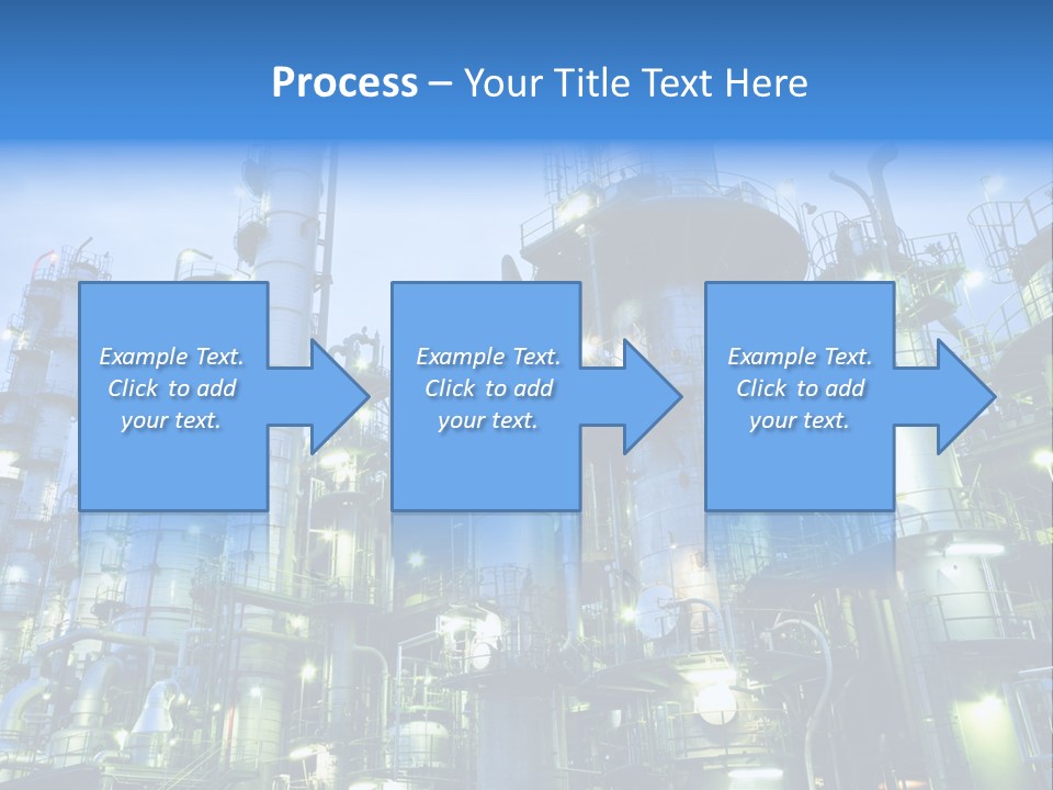 Global Equipment Manufacturing PowerPoint Template