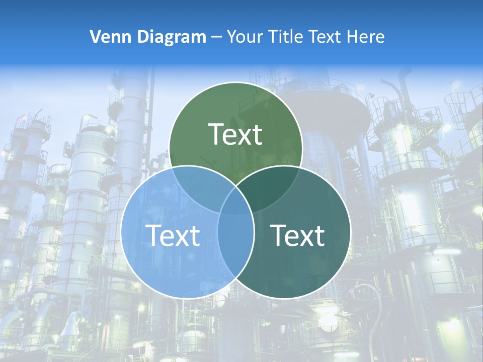 Global Equipment Manufacturing PowerPoint Template