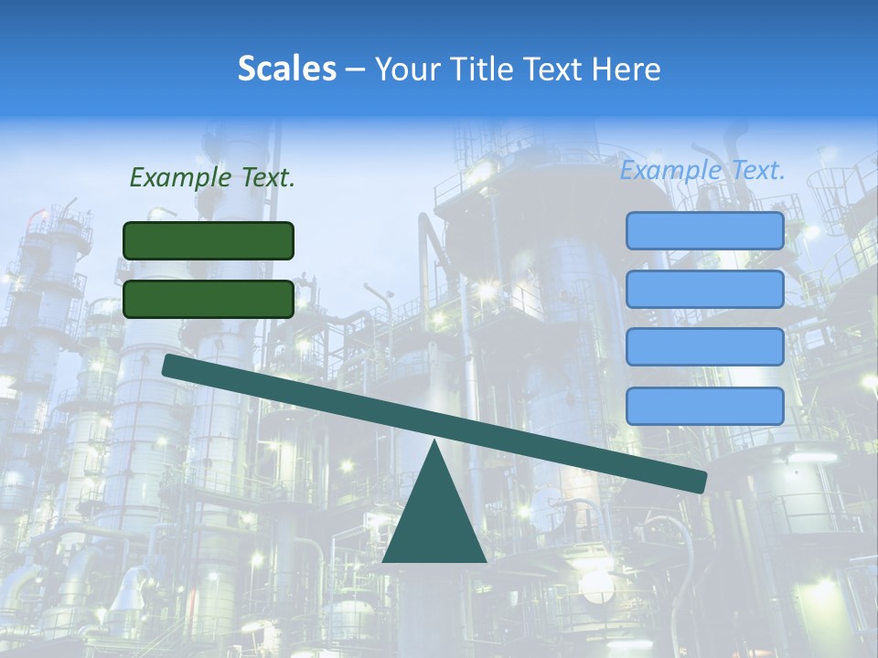 Global Equipment Manufacturing PowerPoint Template
