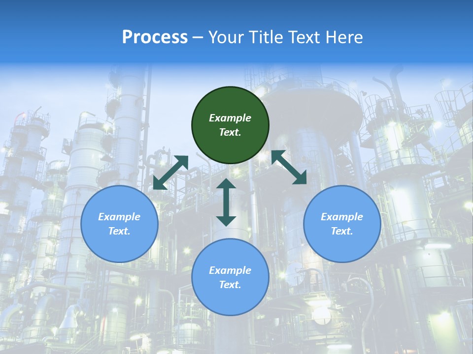Global Equipment Manufacturing PowerPoint Template
