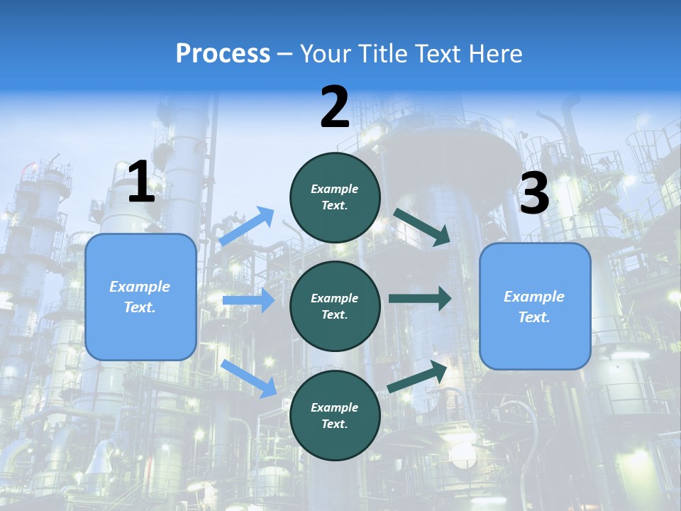 Global Equipment Manufacturing PowerPoint Template