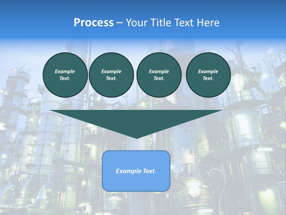 Global Equipment Manufacturing PowerPoint Template