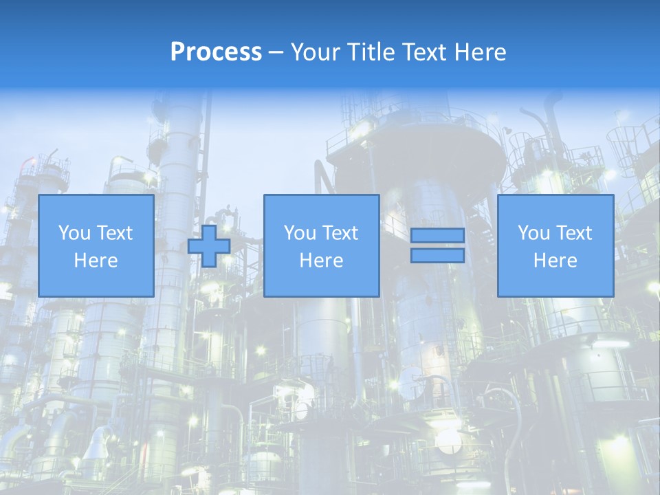 Global Equipment Manufacturing PowerPoint Template