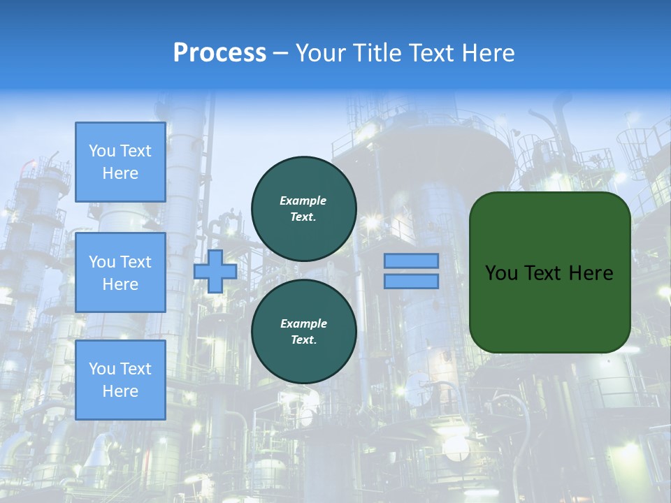 Global Equipment Manufacturing PowerPoint Template