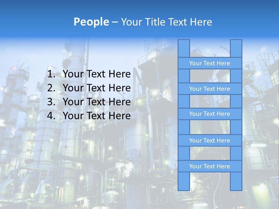 Global Equipment Manufacturing PowerPoint Template
