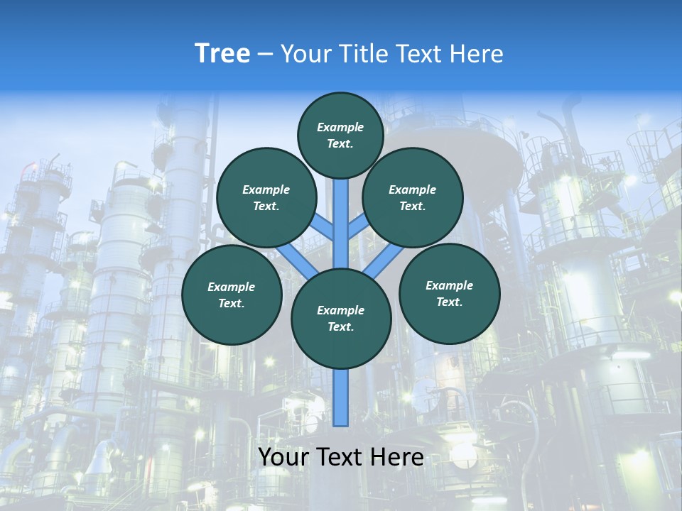 Global Equipment Manufacturing PowerPoint Template
