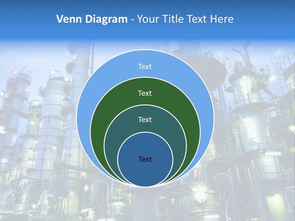 Global Equipment Manufacturing PowerPoint Template