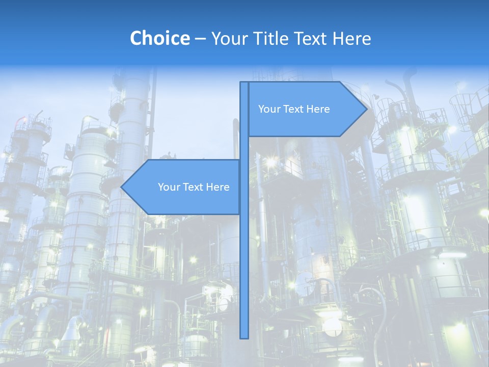 Global Equipment Manufacturing PowerPoint Template