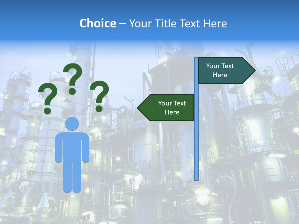 Global Equipment Manufacturing PowerPoint Template