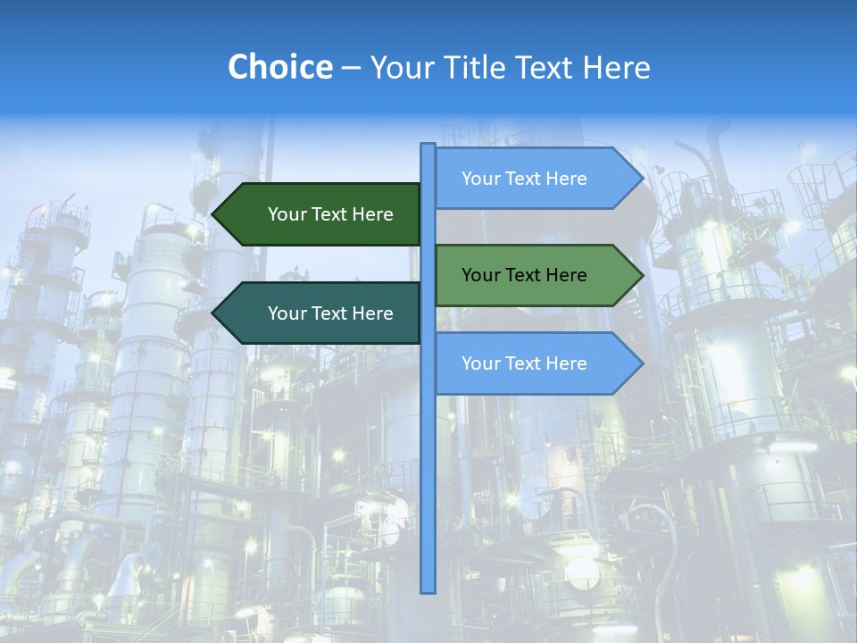 Global Equipment Manufacturing PowerPoint Template