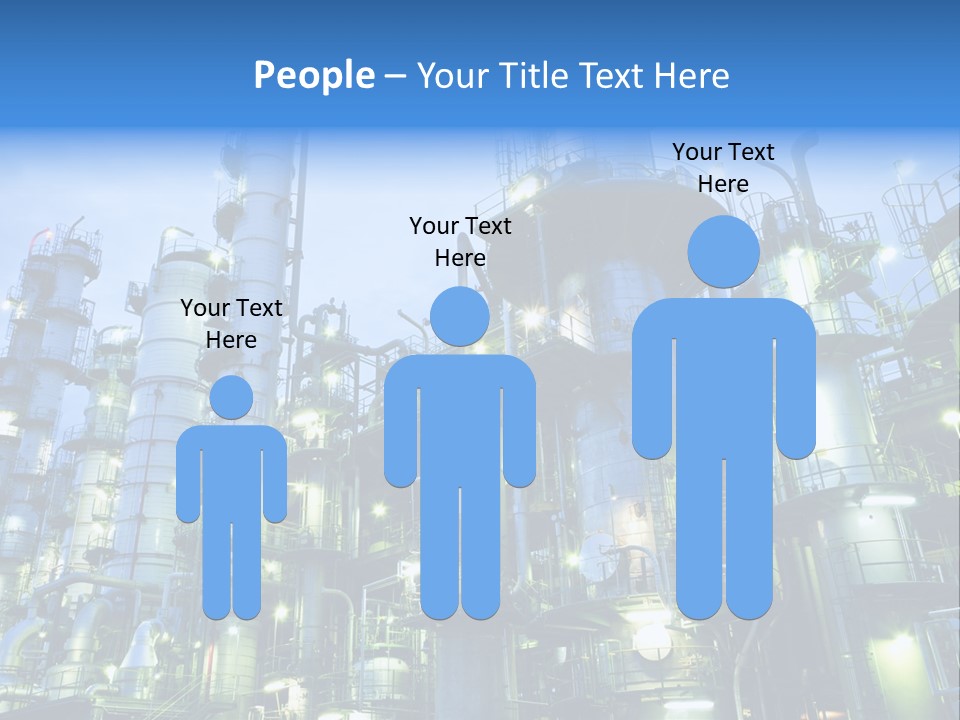 Global Equipment Manufacturing PowerPoint Template