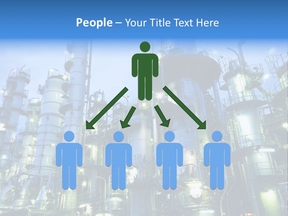 Global Equipment Manufacturing PowerPoint Template