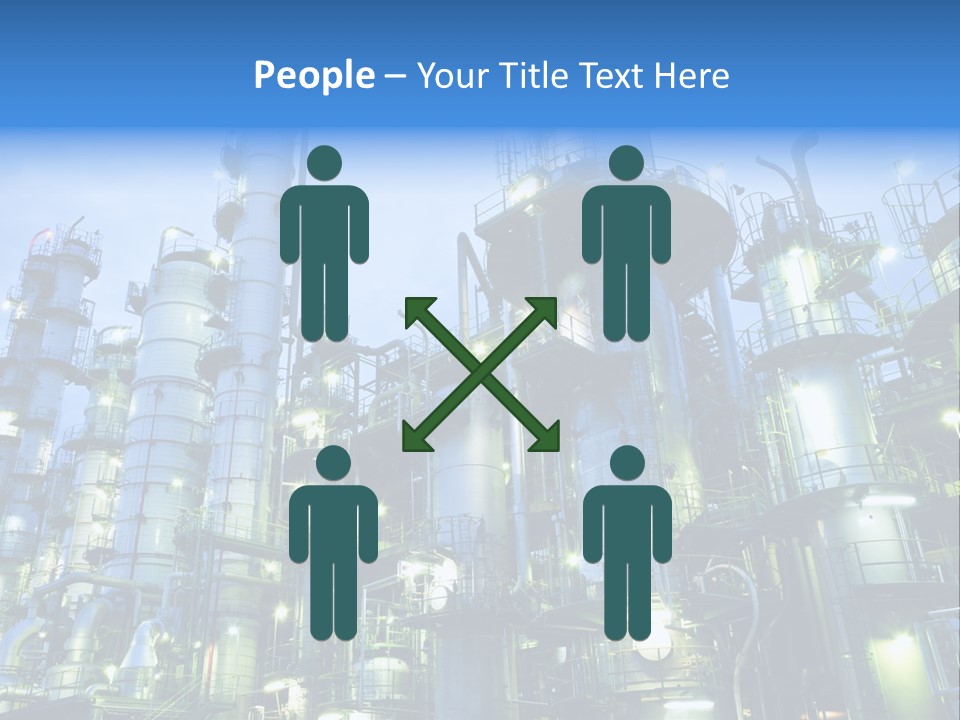 Global Equipment Manufacturing PowerPoint Template