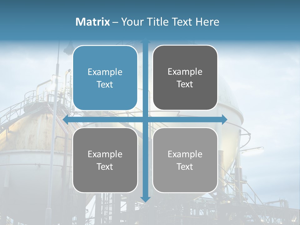 Twilight Factory Power PowerPoint Template