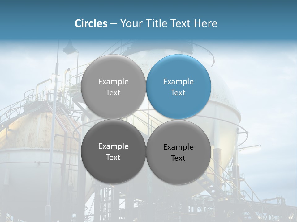Twilight Factory Power PowerPoint Template