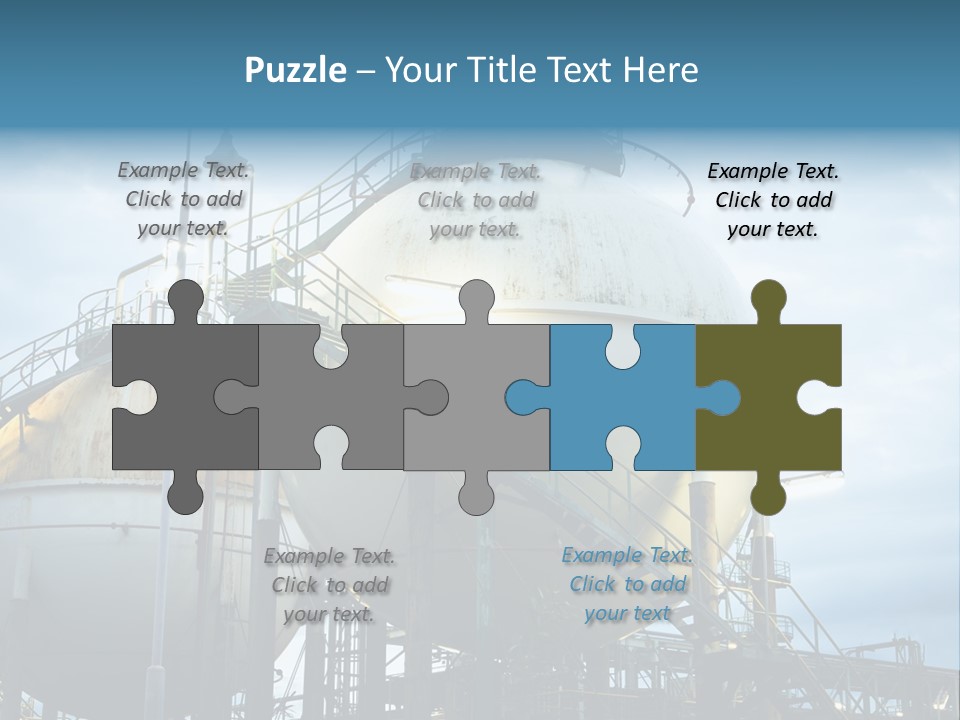Twilight Factory Power PowerPoint Template
