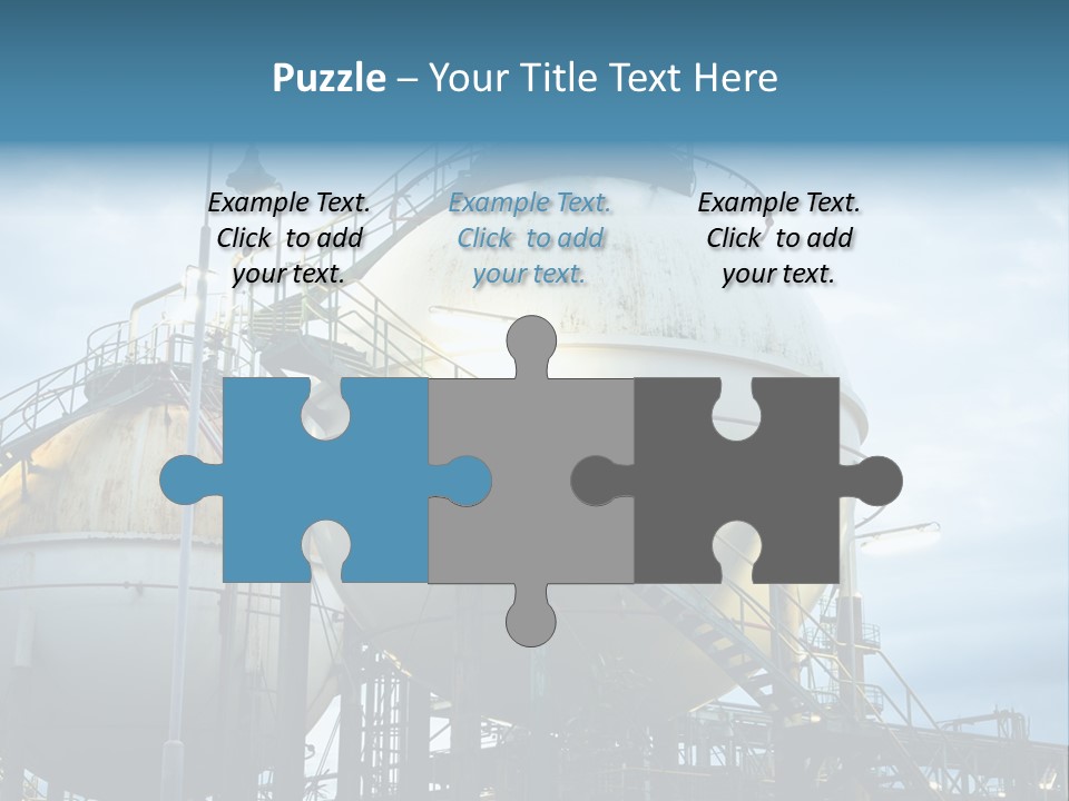 Twilight Factory Power PowerPoint Template