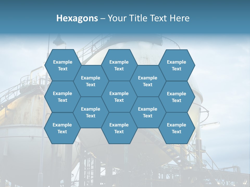 Twilight Factory Power PowerPoint Template