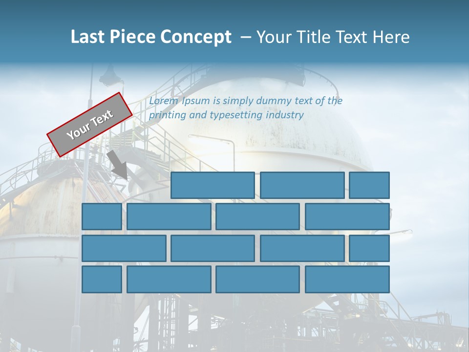 Twilight Factory Power PowerPoint Template