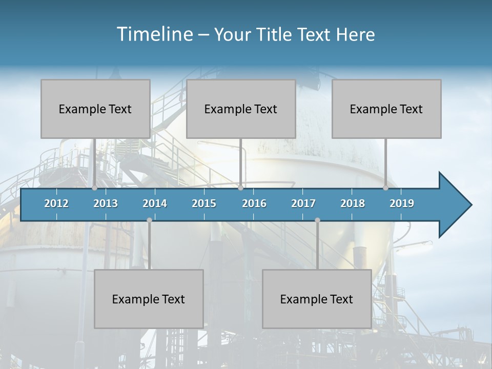 Twilight Factory Power PowerPoint Template