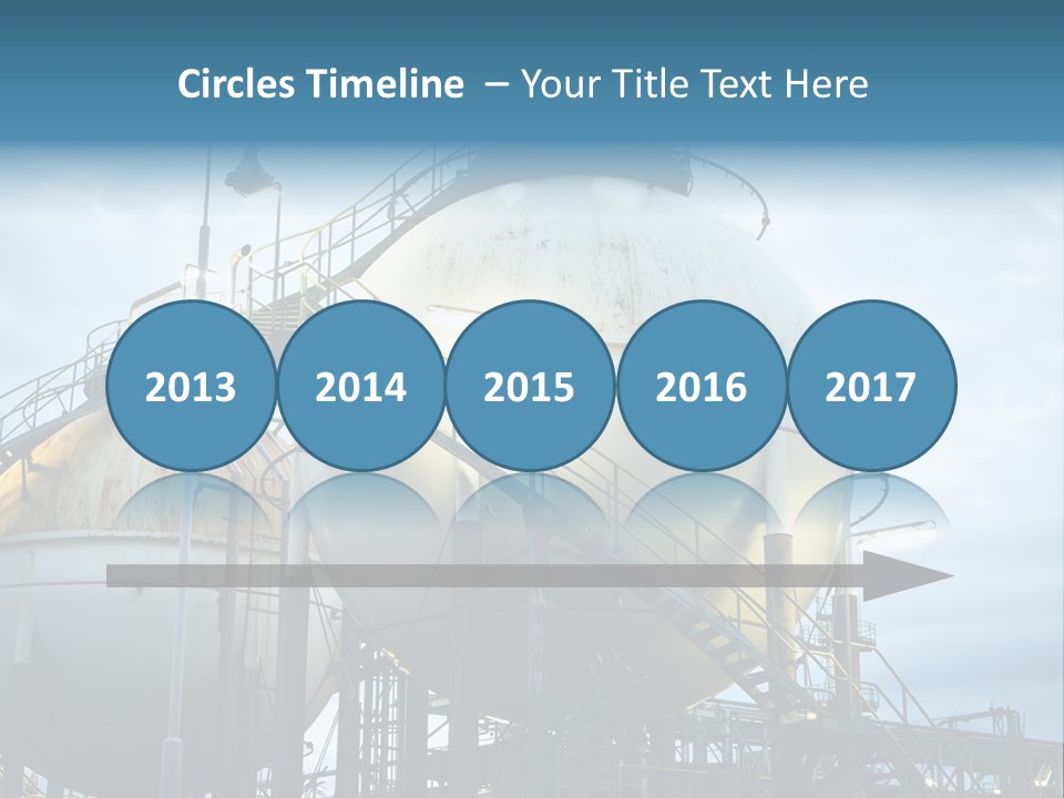 Twilight Factory Power PowerPoint Template