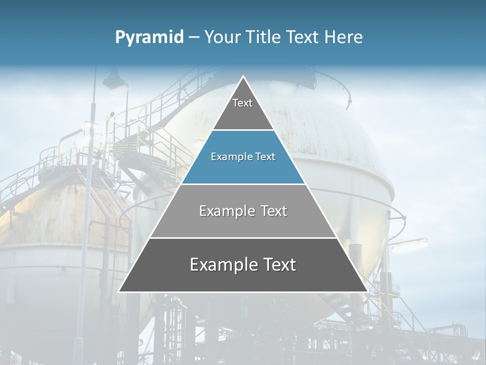Twilight Factory Power PowerPoint Template