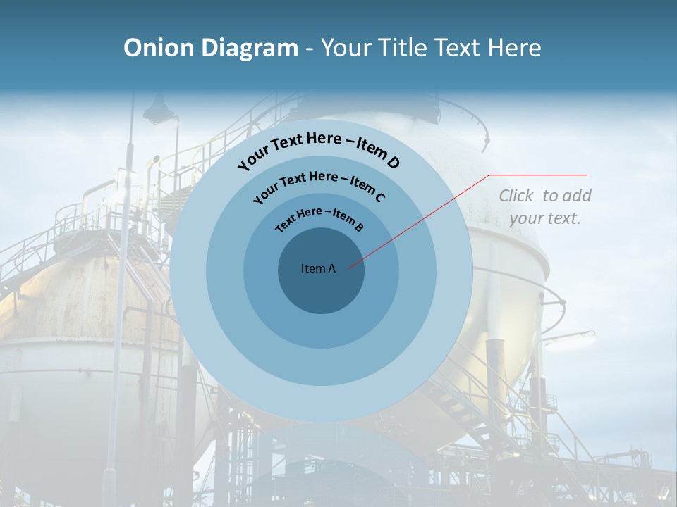 Twilight Factory Power PowerPoint Template