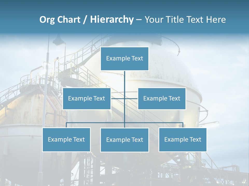 Twilight Factory Power PowerPoint Template