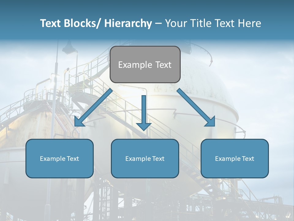 Twilight Factory Power PowerPoint Template