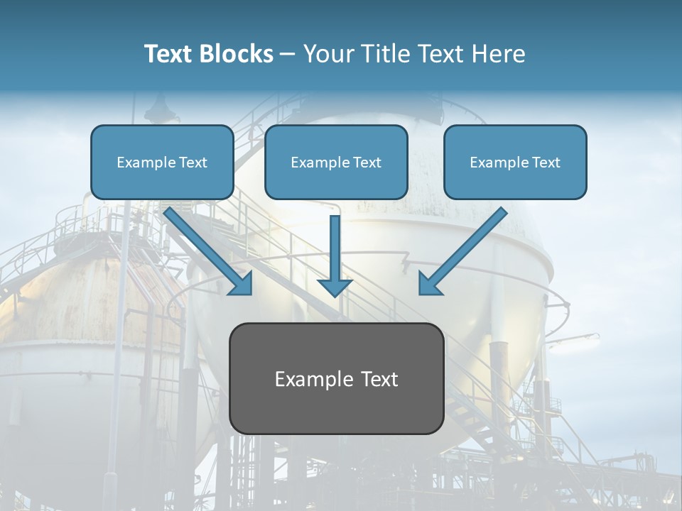Twilight Factory Power PowerPoint Template