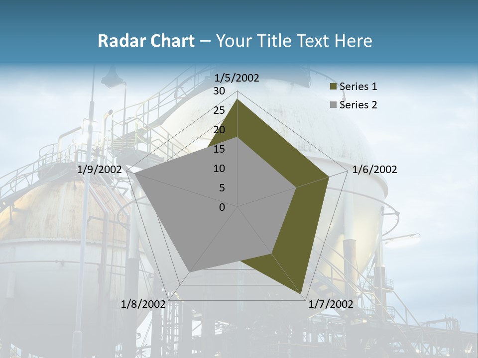 Twilight Factory Power PowerPoint Template