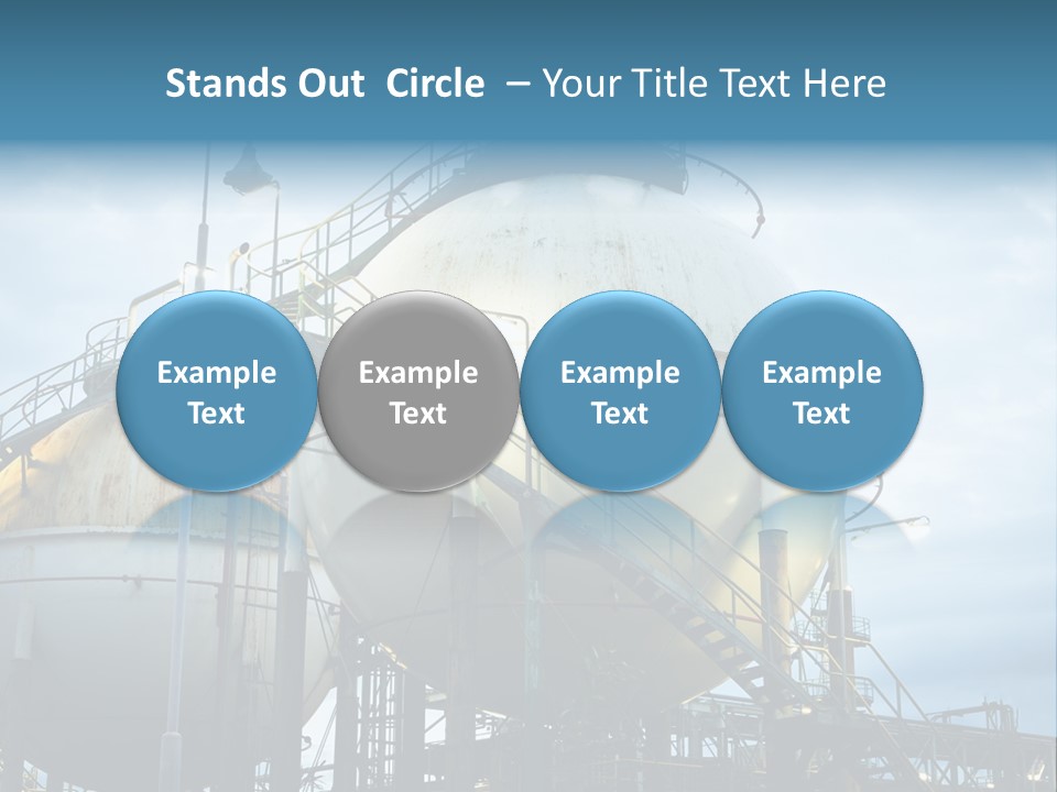 Twilight Factory Power PowerPoint Template