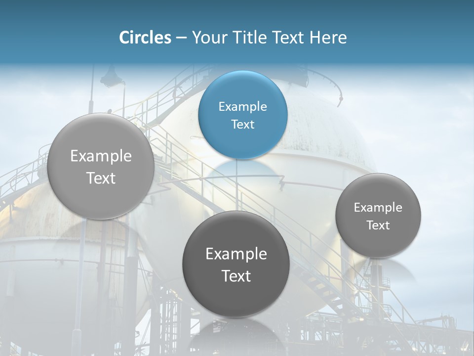 Twilight Factory Power PowerPoint Template