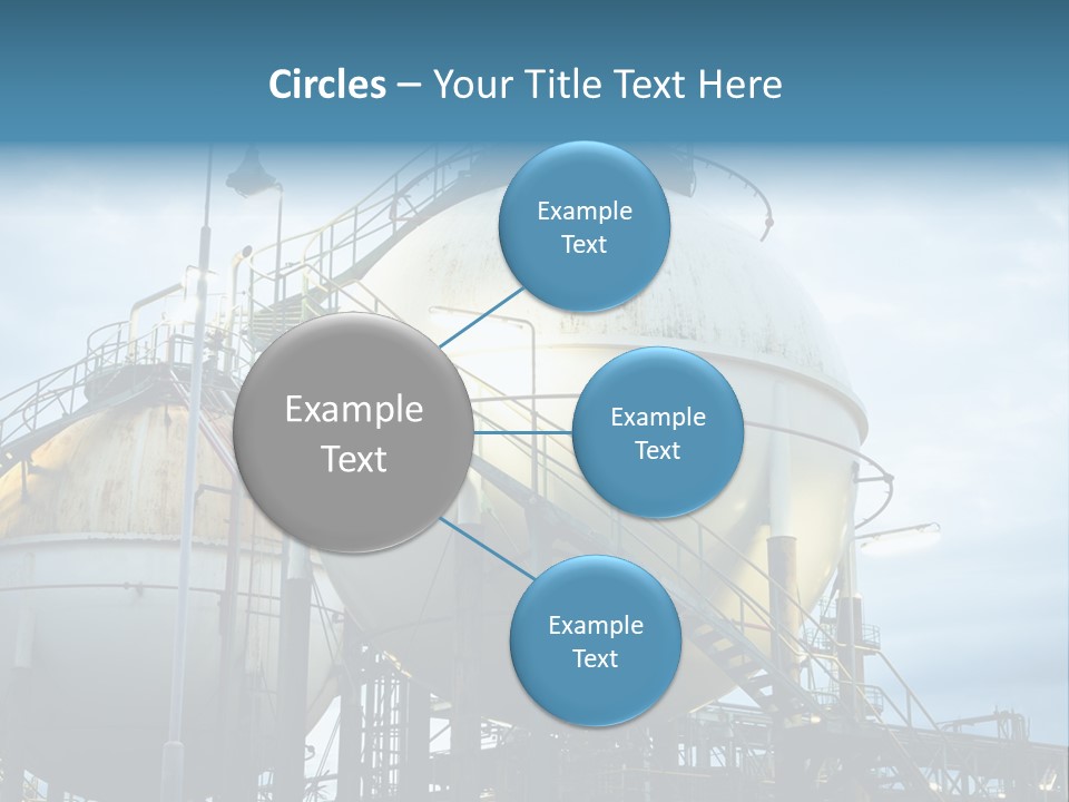 Twilight Factory Power PowerPoint Template