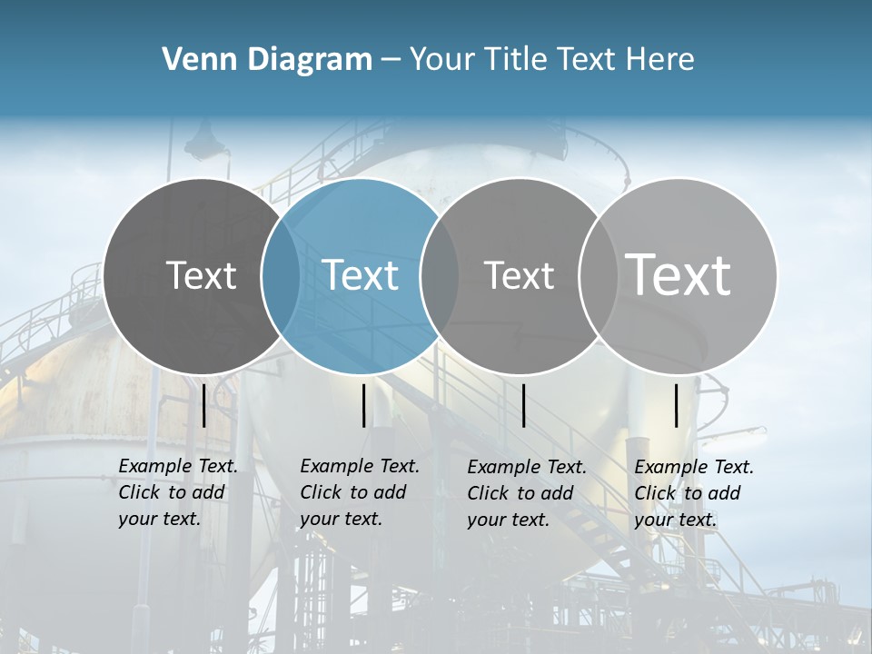 Twilight Factory Power PowerPoint Template