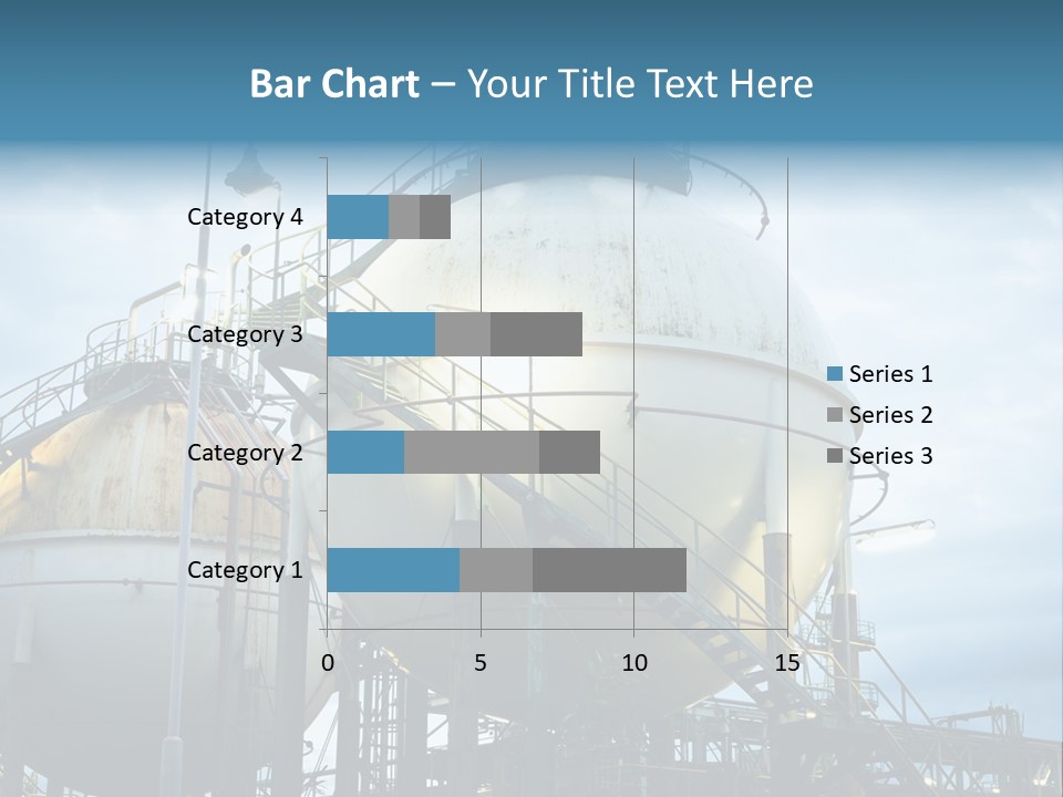 Twilight Factory Power PowerPoint Template