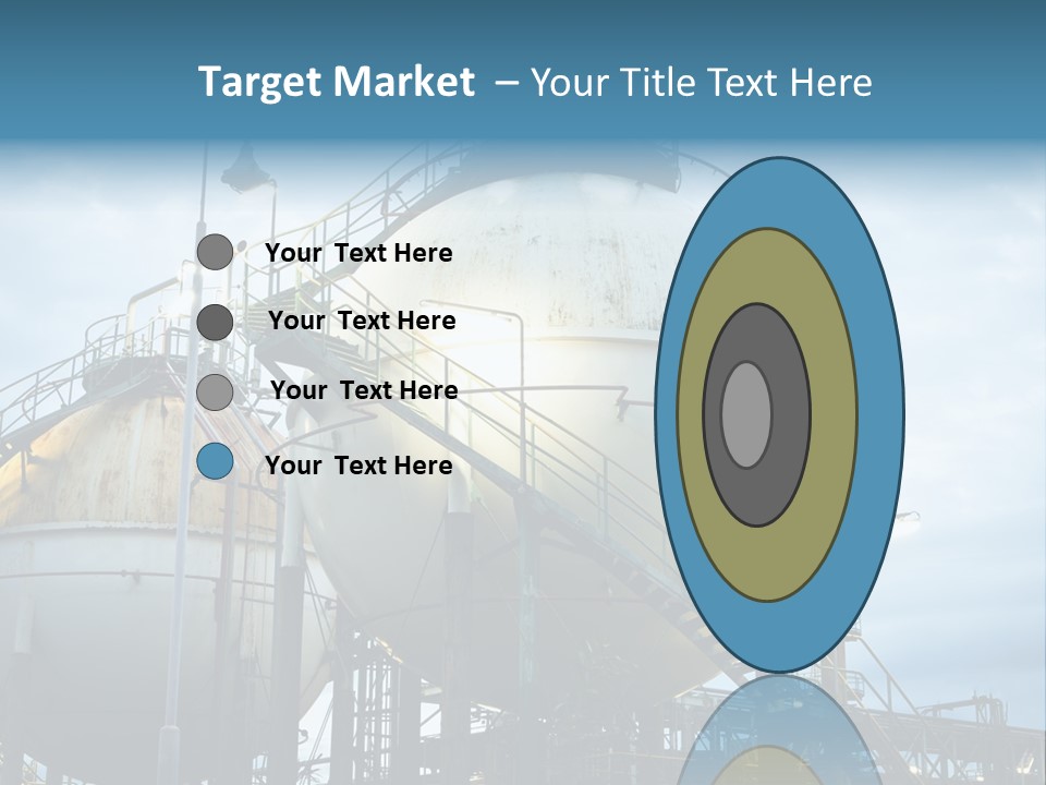 Twilight Factory Power PowerPoint Template
