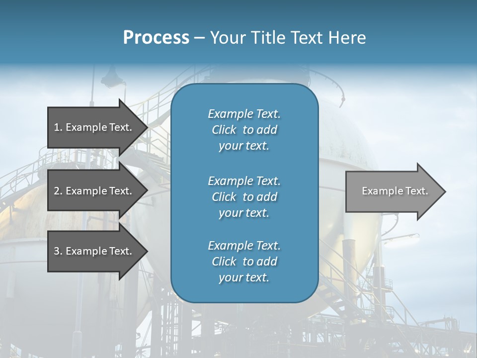 Twilight Factory Power PowerPoint Template