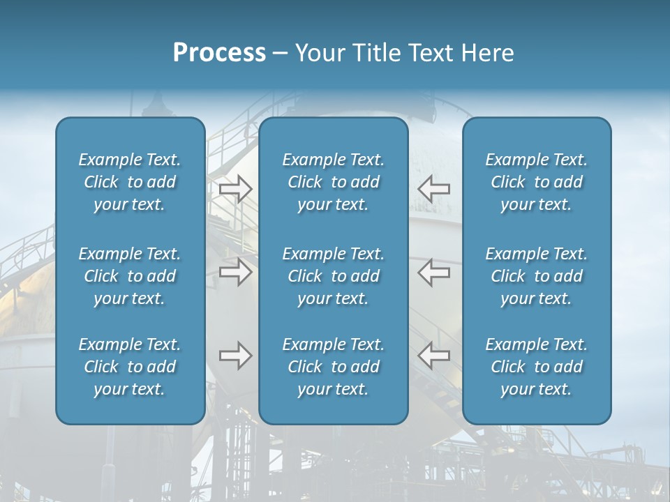 Twilight Factory Power PowerPoint Template