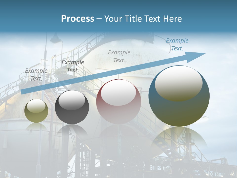 Twilight Factory Power PowerPoint Template