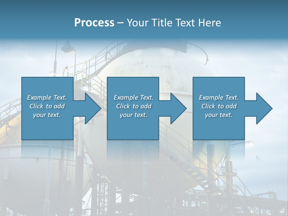 Twilight Factory Power PowerPoint Template