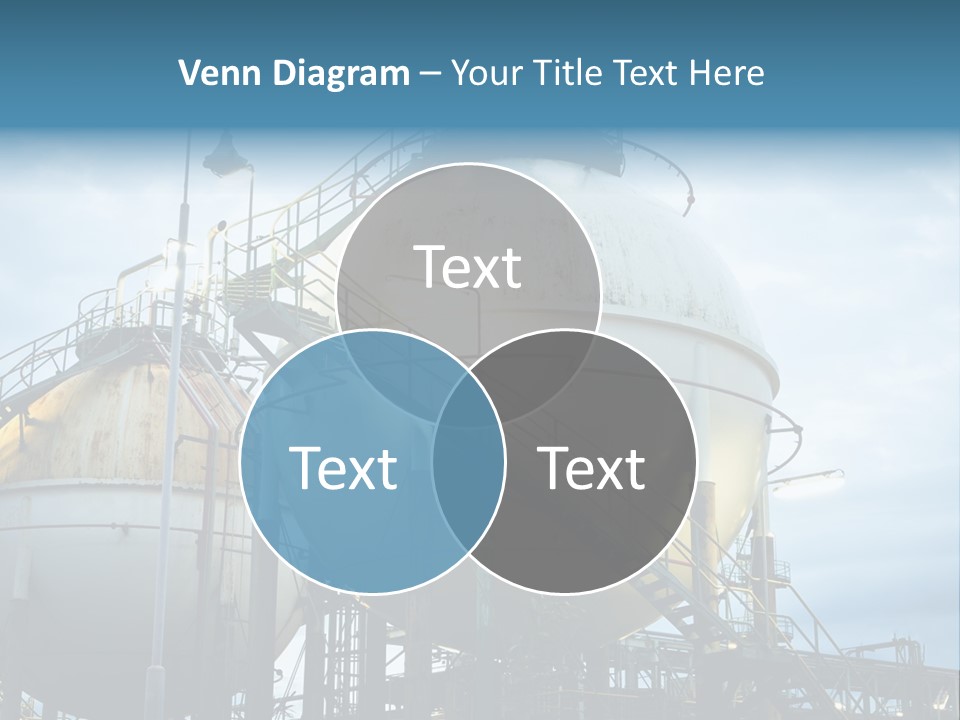 Twilight Factory Power PowerPoint Template