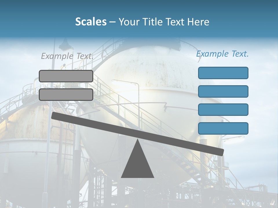 Twilight Factory Power PowerPoint Template