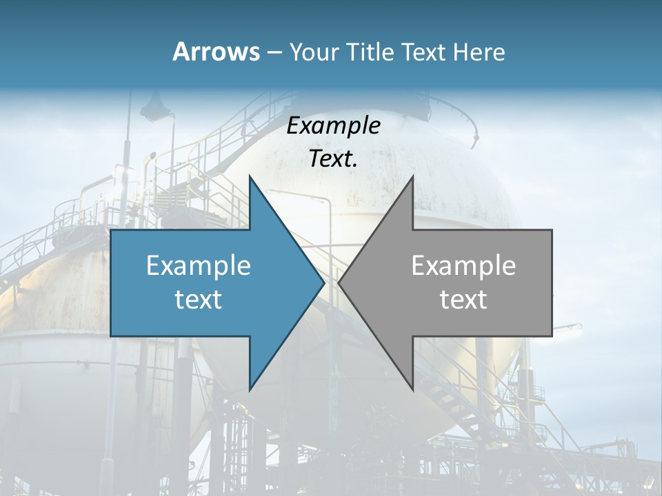 Twilight Factory Power PowerPoint Template