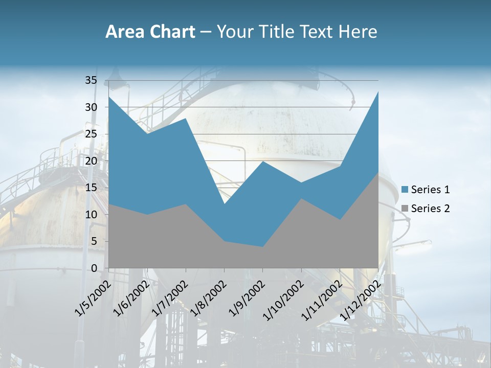Twilight Factory Power PowerPoint Template